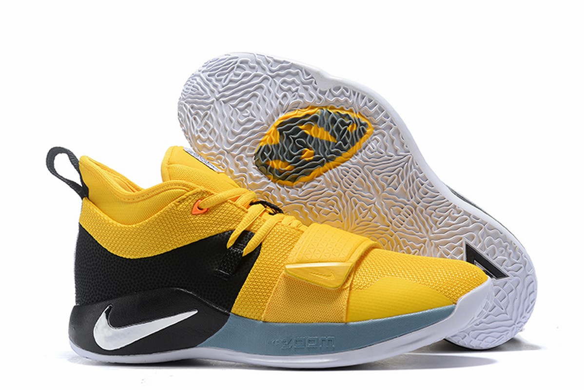 Nike PG 2.5 Men Shoes Yellow Black